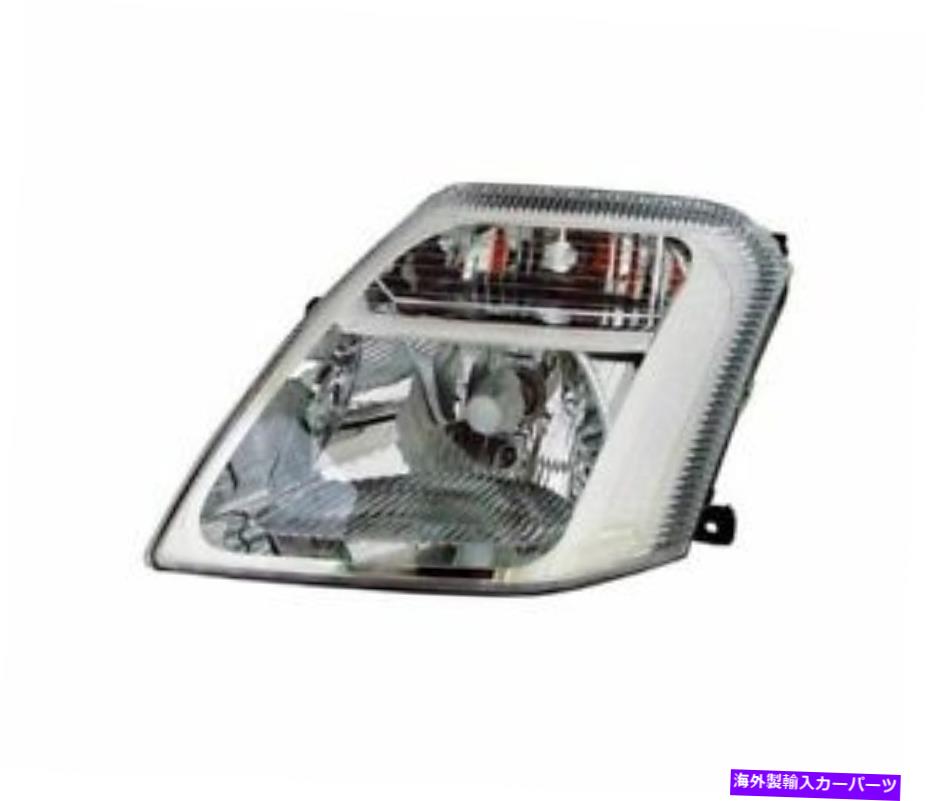USヘッドライト Sitroen C2 2003 2003 2004 2007 2007 2007 2008 - VP745L Chrome LHD Left Headlight for Citroen C2 2003 2004 2005 2006 2007 2008- VP745L Chrome LHD【並行輸入品】