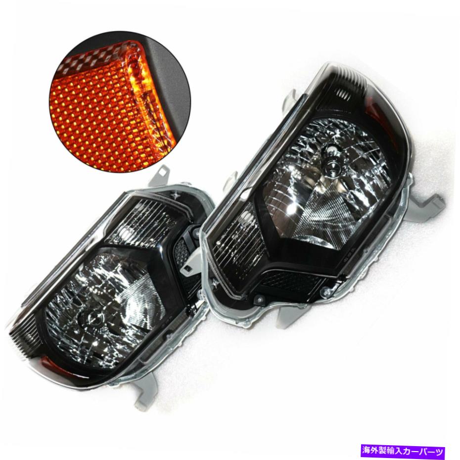 USヘッドライト 12-2015トヨタタコマピックアップ交換ヘッドライト12-15左+右 Fits 12-2015 Toyota Tacoma Pickup Replacement Headlights 12-15 Left+Right【並行輸入品】