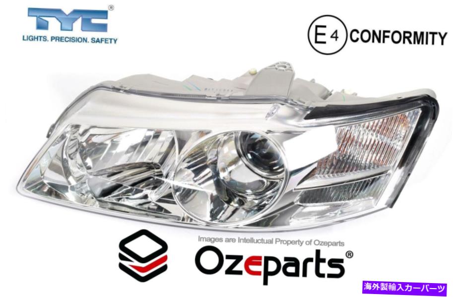 USヘッドライト LH左ヘッドライトランププロジェクタークロム用ホールデンコモドレvyベルリン02~04 LH Left Head Light Lamp Projector Chrome For Holden Commodore VY Berlina 02~04【並行輸入品】｜Us Custom Parts Shop USDM