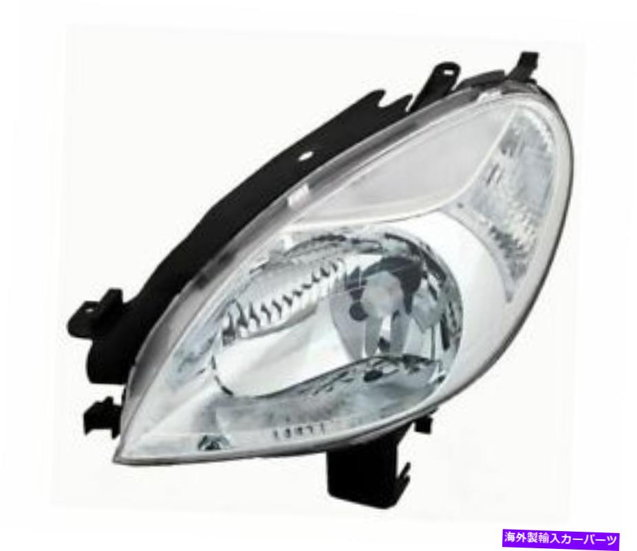 USヘッドライト シトロエンXSARA PICASSO 2004-2007 2008 2009 VP858L Chrome LHD Left Headlight for Citroen Xsara Picasso 2004-2007 2008 2009 VP858L Chrome LHD【並行輸入品】