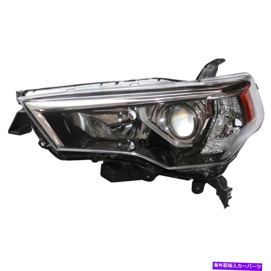 USヘッドライト 2014-2020トヨタ4RUNNER左ヘッドライトヘッドランプ交換運転者側LH For 2014-2020 Toyota 4Runner Left Headlight Headlamp Replacement Driver Side LH【並行輸入品】