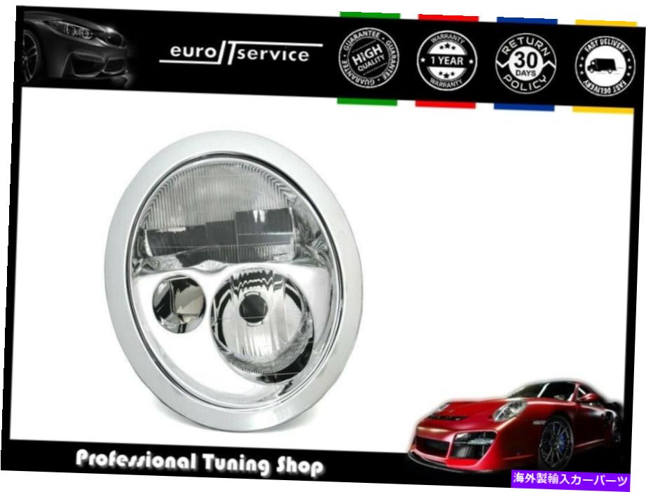 USヘッドライト Mini Cooper One 2001 2002 2003 2004 Chromeのためのヘッドライト権利VP243P HEADLIGHT RIGHT VP243P FOR MINI COOPER ONE 2001 2002 2003 2004 CHROME【並行輸入品】
