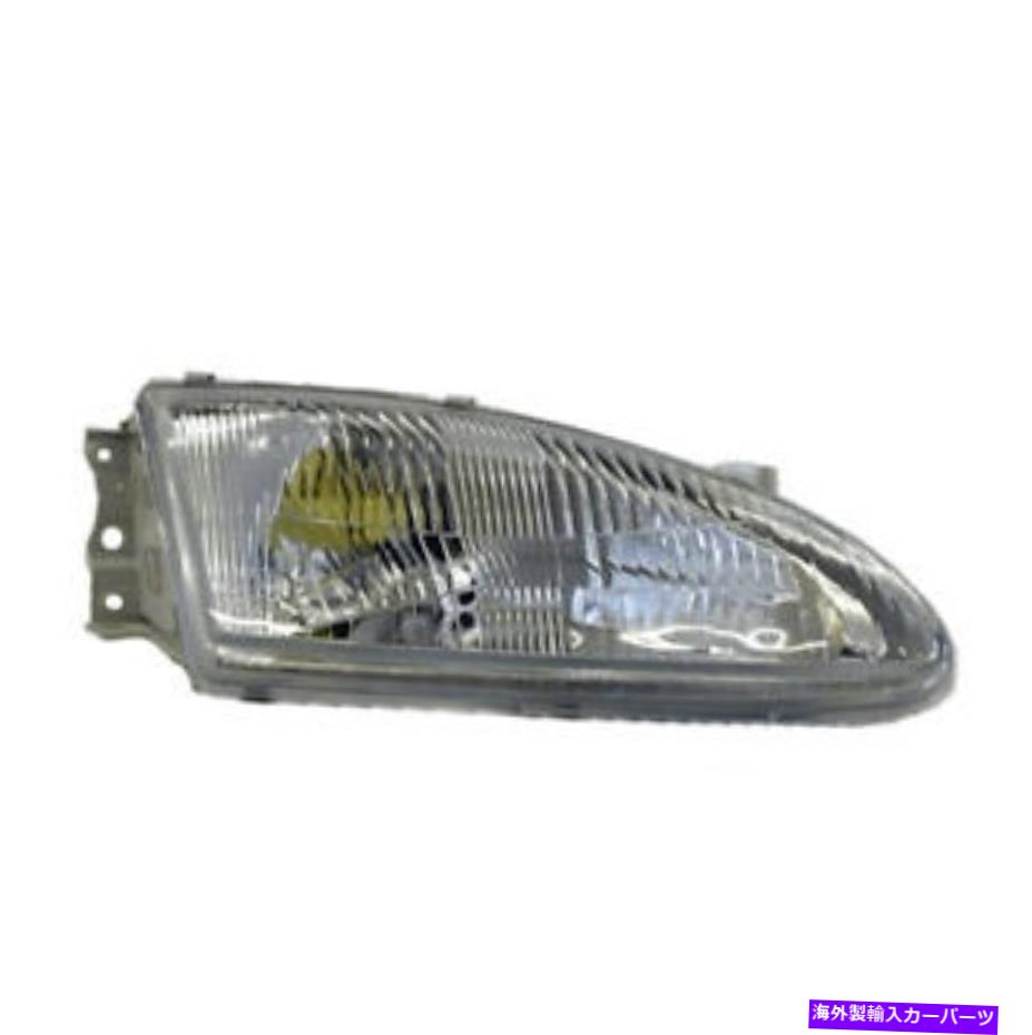 USヘッドライト Hyundai Lantra J2 09 / 1995-12 / 1998年のヘッドライト Headlight for Hyundai Lantra J2 09/1995-12/1998-RIGHT【並行輸入品】