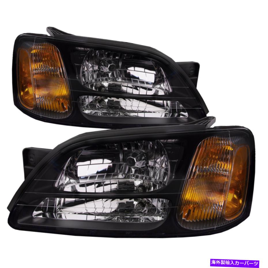 USヘッドライト ヘッドライトセットハロゲンNSFペア00-04スバルレガシアウトバック/ 03-06 Baja Headlight Set Halogen NSF Pair For 00-04 Subaru Legacy Outback / 03-06 Baja【並行輸入品】