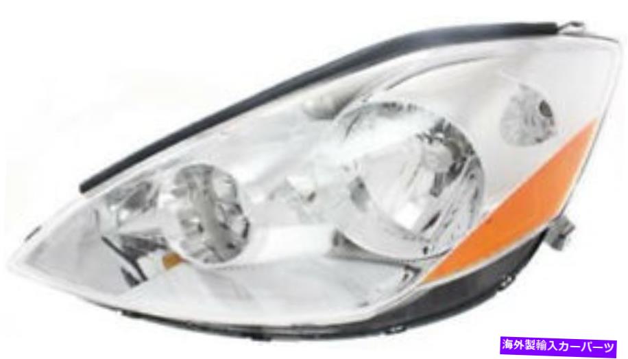 USヘッドライト 2006-2010トヨタシエナのための左運転側のヘッドライトヘッドランプ Left Driver Side Headlight Head Lamp for 2006-2010 Toyota Sienna【並行輸入品】