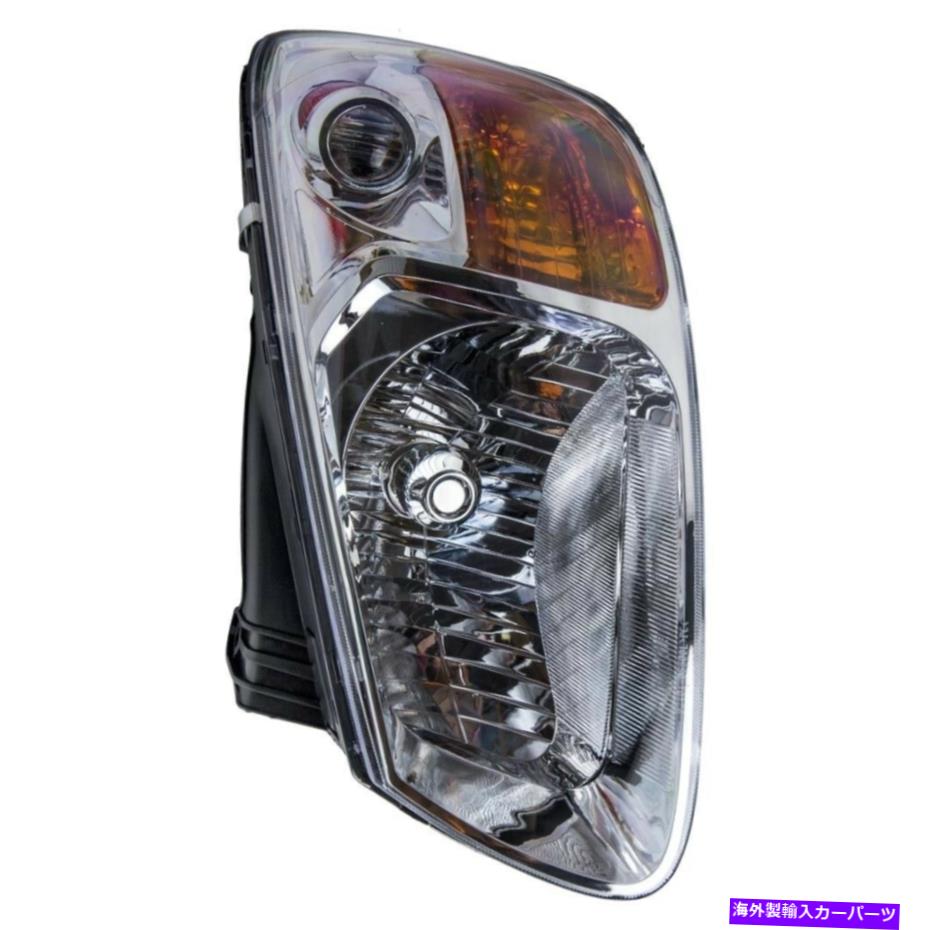 USヘッドライト ヘッドライトヘッドランプドライブ/キアスペクトルの電球が付いている左側のクリアレンズ07-09 Headlight Headlamp Drive/Left Side Clear Lens With Bulb For Kia Spectra 07-09【並行輸入品】 37,567円