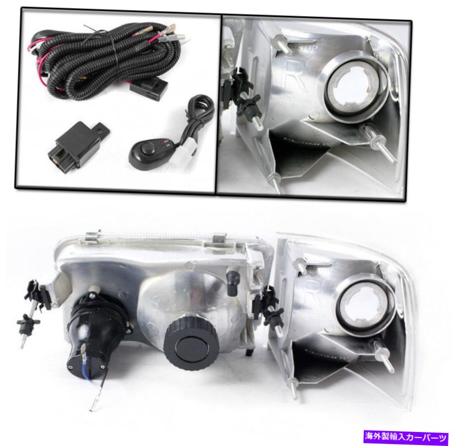 【楽天市場】USヘッドライト 19931997フォードレンジャークロームヘッドライト+プロジェクターフォグランプW /青LEDバンパーDRL