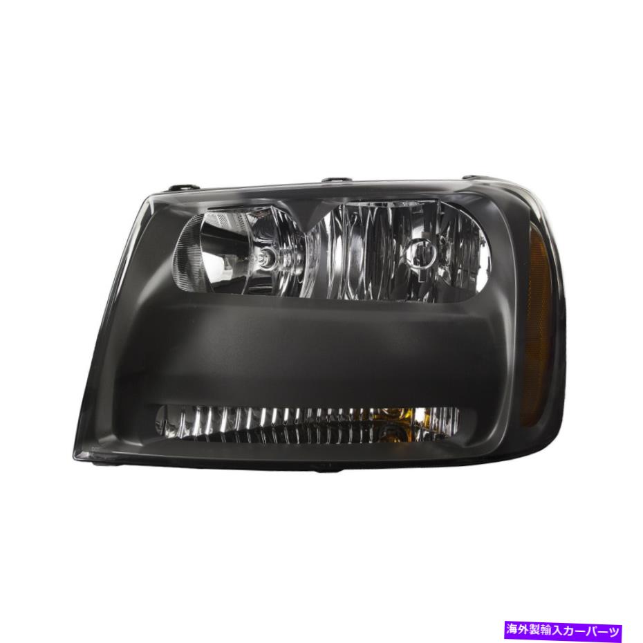 USヘッドライト ヘッドライトハロゲンドライバー左サイドフィット2006-2009シボレーLT LS TRAILBLAZER Headlight Halogen Driver Left Side Fits 2006-2009 Chevrolet LT LS Trailblazer【並行輸入品】