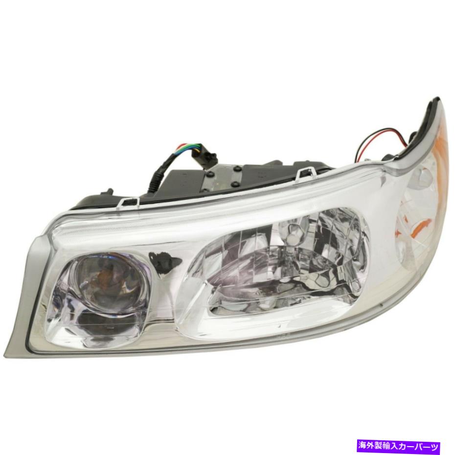 USヘッドライト バルブを残したリンカーンタウン車のためのヘッドライト Headlight For 98 99 2000 2001 2002 Lincoln Town Car Left With Bulb【並行輸入品】
