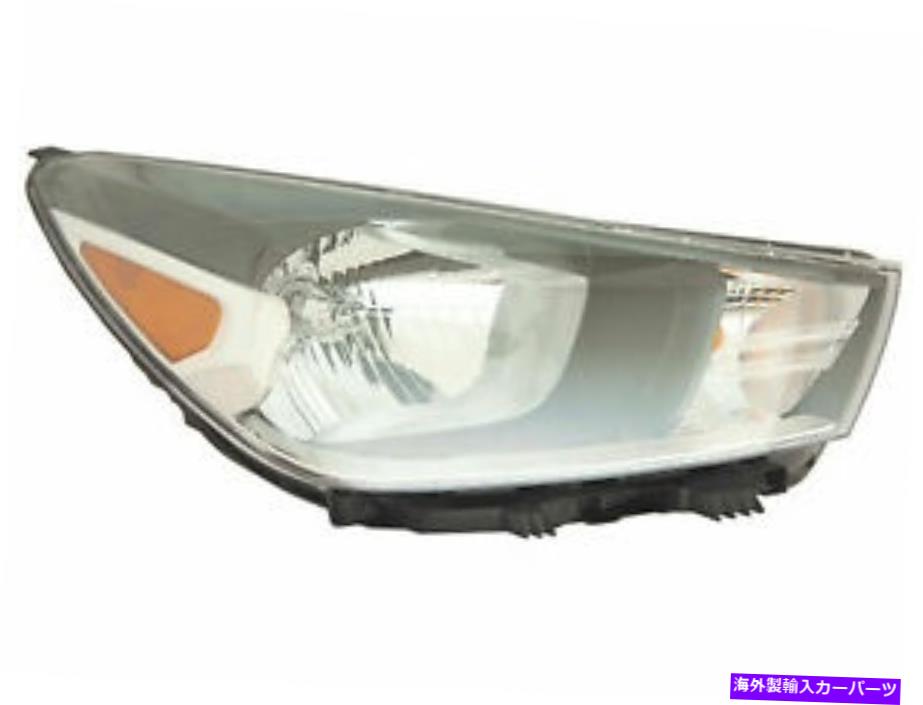 USヘッドライト ヘッドライトアセンブリ18 - 20リオ5ハッチバックリオセダン旅客RH側 For Headlight Assembly 18 - 20 RIO 5 Hatchback RIO Sedan Passenger Right RH Side【並行輸入品】 37,567円