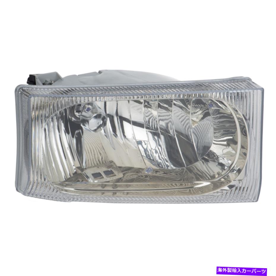 USヘッドライト OEM新しい正面左運転席のヘッドライトランプアセンブリ02-07スーパーデューティ2C3Z13008AB OEM NEW Front Left Driver's Headlight Lamp Assembly 02-07 Super Duty 2C3Z13008AB【並行輸入品】