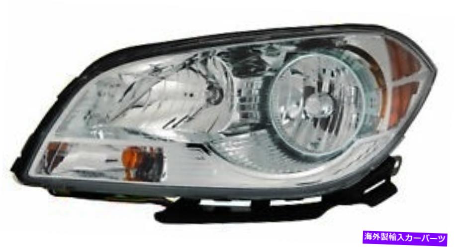 USヘッドライト 2008-2012シボレーマリブ/ハイブリッドヘッドライトヘッドランプドライバ側 For 2008-2012 Chevrolet Malibu/Hybrid Headlight Headlamp Driver Side【並行輸入品】