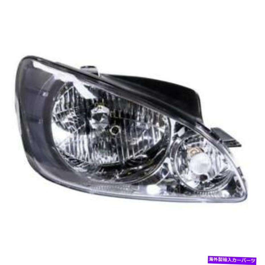 USヘッドライト *ニュー*ヘッドライトヘッドライトランプ用ヒュンダイGETZ TB 3 / 5DR 9/2005 - 7/2007 *NEW* HEADLIGHT HEAD LIGHT LAMP for HYUNDAI GETZ TB 3/5DR 9/2005 - 7/2007 RIGHT【並行輸入品】