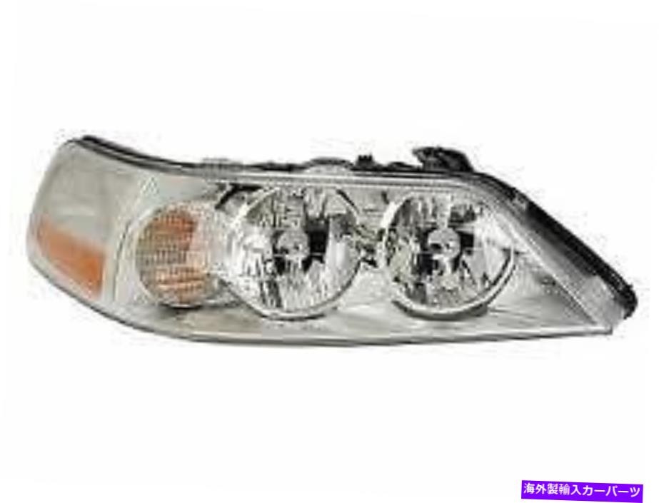 USヘッドライト OEMヘッドライトヘッドランプライトタウンカー03 04ヘッドランプ右側 OEM HEADLIGHT HEAD LAMP LIGHT TOWNCAR 03 04 HEADLAMP RIGHT SIDE【並行輸入品】