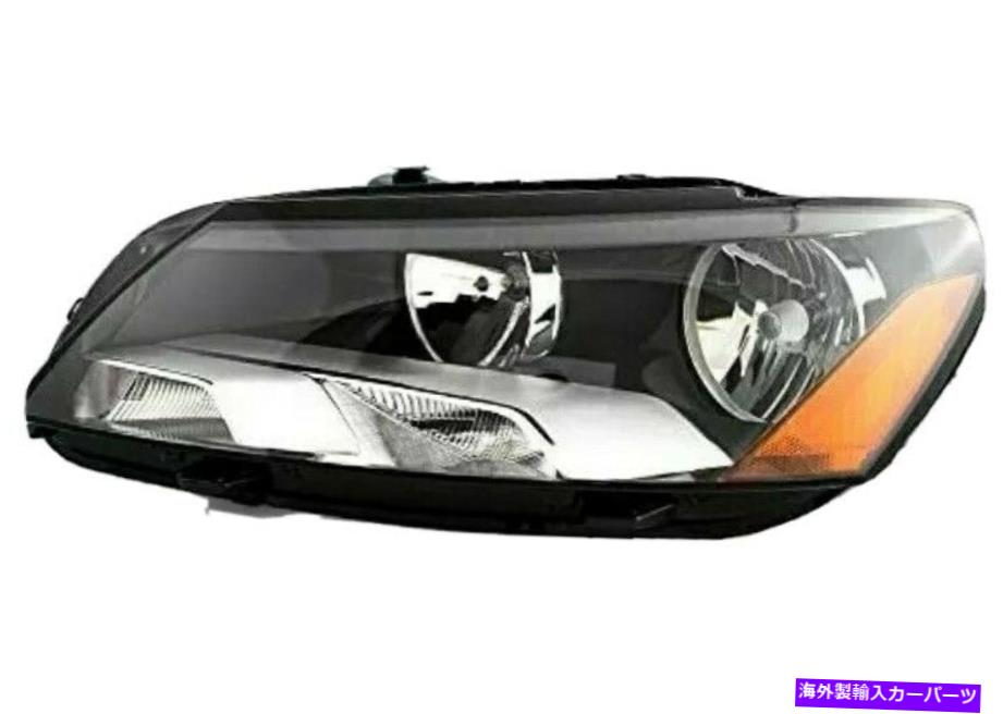 USヘッドライト 2012-2015フォルクスワーゲンパッセット運転者側ヘッドライトアセンブリ 2012-2015 Volkswagen Passat Driver Side Headlight Assembly【並行輸入品】
