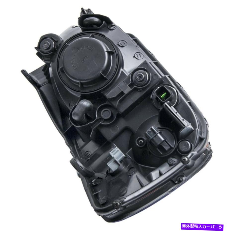 USヘッドライト Kia Spectra 2007 2008 09のための電球を備えた1ピースヘッドライトドライブ/左側クリアレンズ 1pcs Headlight Drive/Left Side Clear Lens With Bulb For Kia Spectra 2007 2008 09【並行輸入品】
