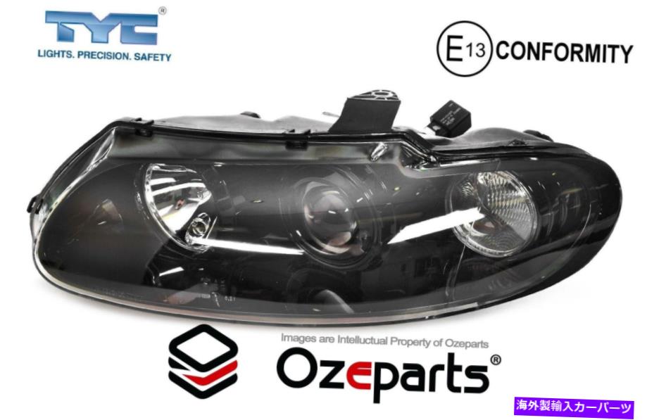 USヘッドライト LH LHS左ハンドライトブラックプロジェクタータイプHolden Monaro VX VY 01~04 LH LHS Left Hand Head Light Black Projector Type For Holden Monaro VX VY 01~04【並行輸入品】｜Us Custom Parts Shop USDM