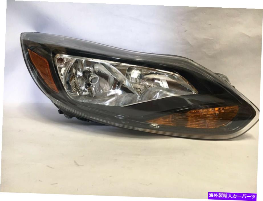 USヘッドライト ヘッドランプアセンブリ煙右PSGR側PSGRサイドFORDフォーカス（BM5Z13008H） Headlamp Assembly Smoke Right Psgr Side for 2012-2014 Ford Focus (BM5Z13008H)【並行輸入品】