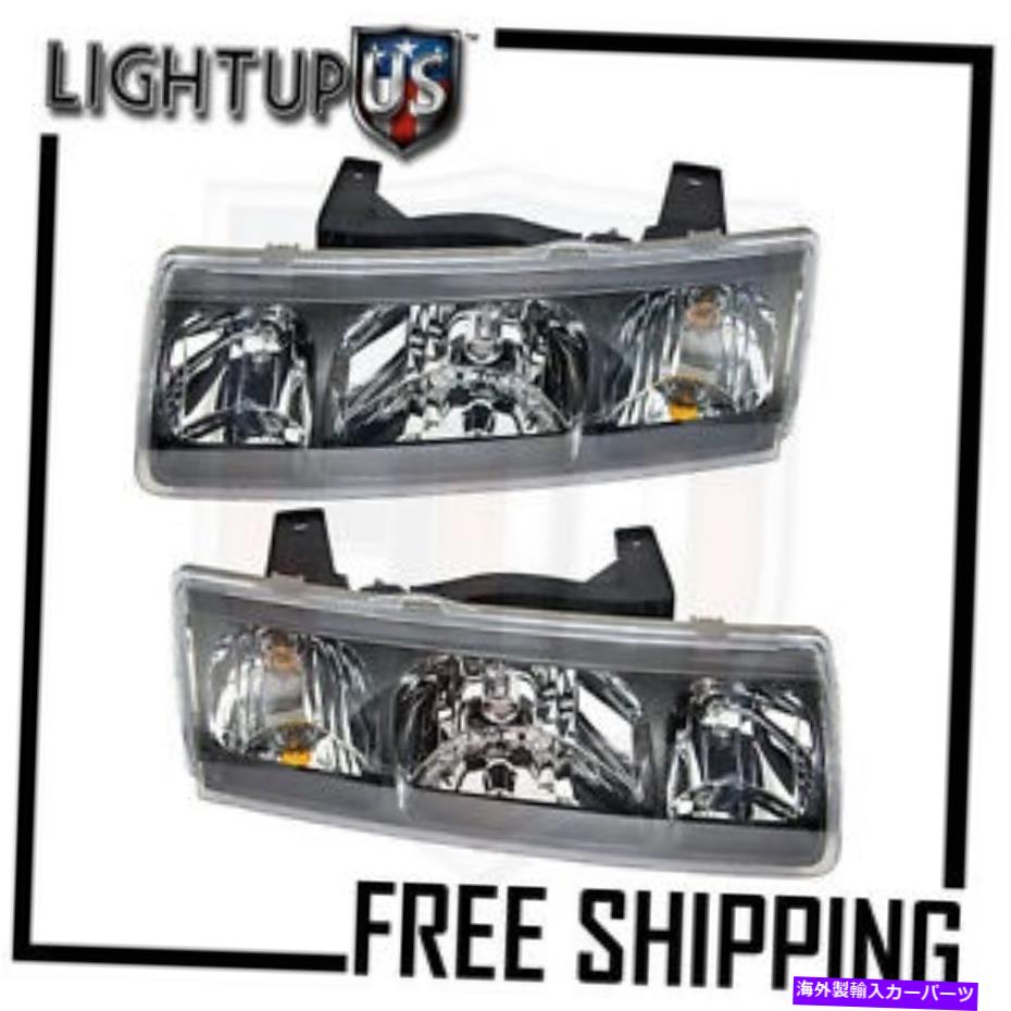 USヘッドライト HEADLIGHT HEADLAMP PAINは02-04 Saturn Vueの右側のセット Headlight Headlamp Pair Left right set for 02-04 Saturn Vue【並行輸入品】