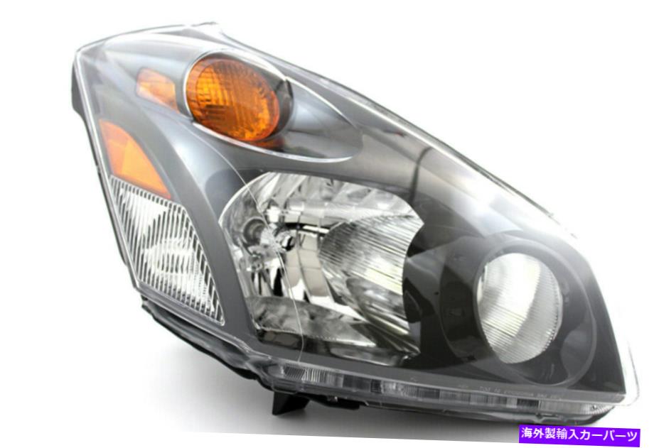 USヘッドライト 2005年2006年2007年2009年日産クエストヘッドライトヘッドランプ助手席側 For 2005 2006 2007 2008 2009 Nissan Quest Headlight Headlamp Passenger Side【並行輸入品】