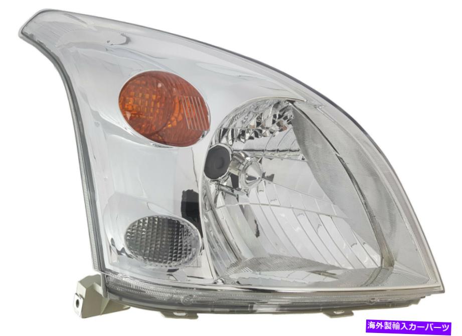 USヘッドライト *新*ヘッドライトヘッドライトランプスーツトヨタプラドJ 120 9/2002 - 7/2009 *NEW* HEADLIGHT HEAD LIGHT LAMP SUIT TOYOTA PRADO J 120 9/2002 - 7/2009 RIGHT RH【並行輸入品】 42,262円