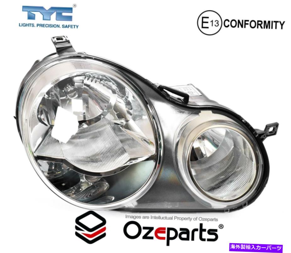 USヘッドライト RH RHS右ハンドライトランプツインラウンドVWフォルクスワーゲンポロ9N 02~05 RH RHS Right Hand Head Light Lamp Twin Round For VW VolksWagen Polo 9N 02~05【並行輸入品】