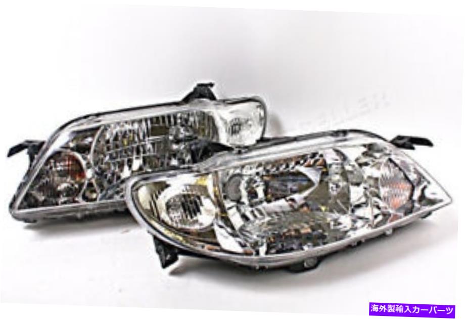 USヘッドライト Mazda 323 Protege BJ2 2001-2003のためのヘッドライトランプセットLH + RH Headlight Lamp Set LH+RH For Mazda 323 Protege Astina BJ2 2001-2003 Facelift【並行輸入品】