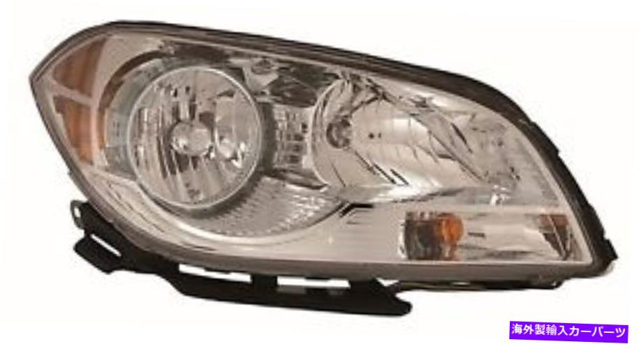 USヘッドライト 2008-2012シボレーマリブ/ハイブリッドヘッドライトヘッドランプ助手席側 For 2008-2012 Chevrolet Malibu/Hybrid Headlight Headlamp Passenger Side【並行輸入品】