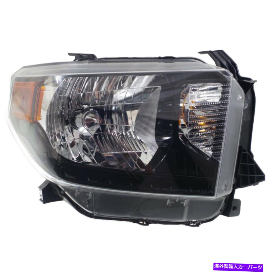 USヘッドライト 新しいヘッドライトドライビングヘッドライトヘッドランプ旅客右サイドRH手から2503235 New Headlight Driving Head light Headlamp Passenger Right Side RH Hand TO2503235【並行輸入品】