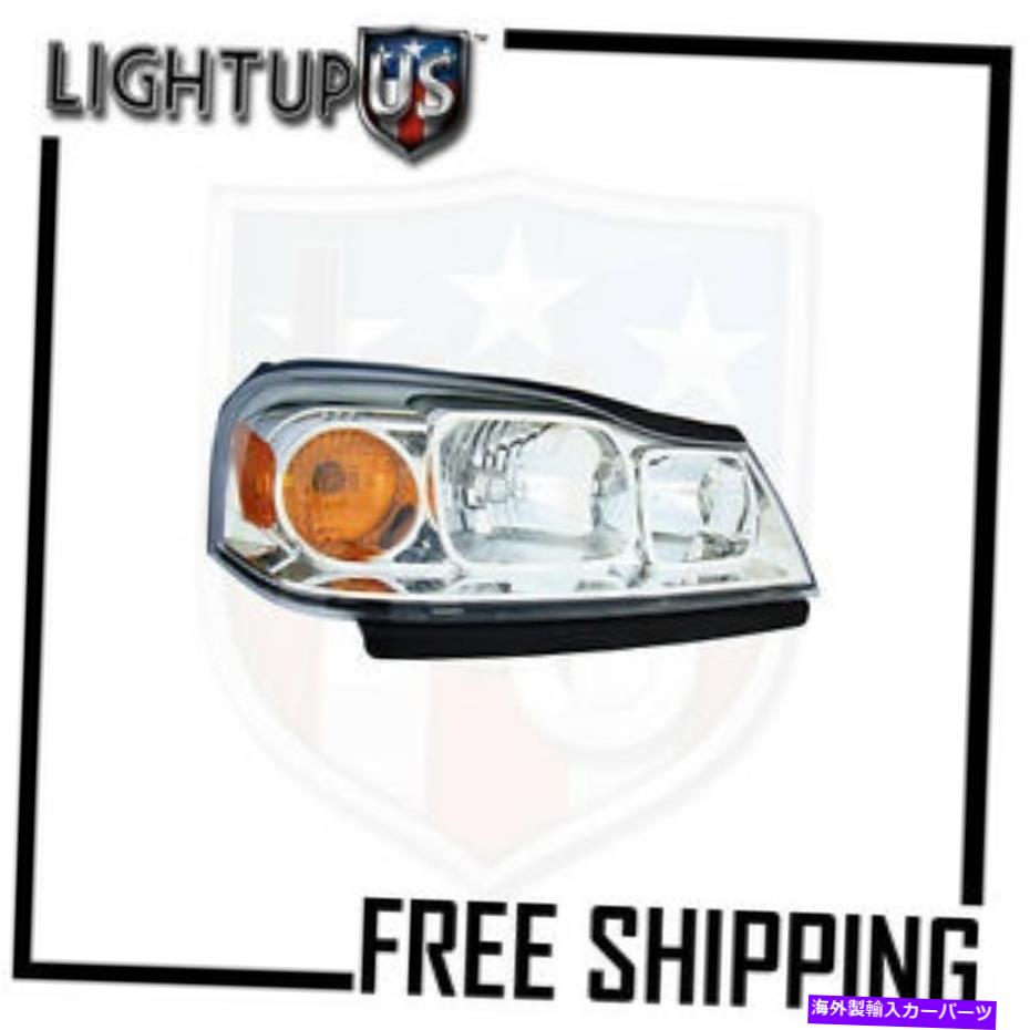 USヘッドライト フィット06-07 Saturn Vueヘッドライト/ランプの乗客（右のみ） Fits 06-07 SATURN VUE HEADLIGHT/LAMP Passenger (Right Only)【並行輸入品】