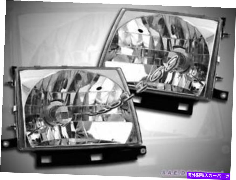 USヘッドライト 97 98 99 00トコマヘッドライトクリアランプ 97 98 99 00Toyota Tacoma Headlights Clear Lamps【並行輸入品】