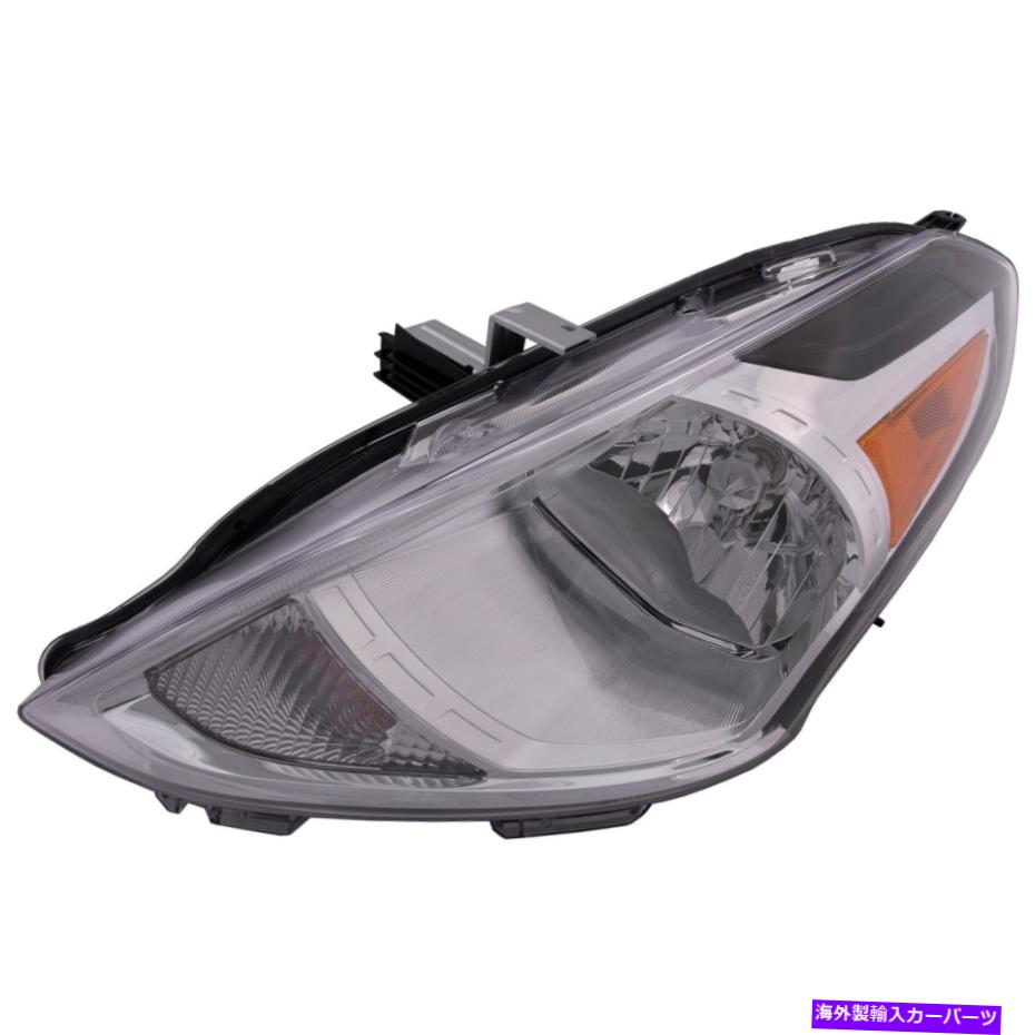 USヘッドライト 2015-2019日産のためのヘッドライト左のドライバ高品質のCapa Headlight Left Driver High Quality CAPA For 2015-2019 Nissan Versa Sedan【並行輸入品】
