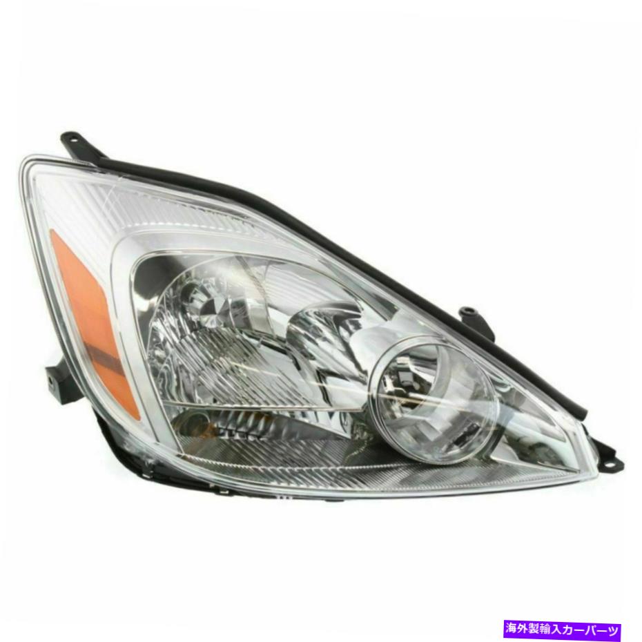 USヘッドライト TO2503150 04-05トヨタシエナの乗客側のヘッドライト TO2503150 Headlight for 04-05 Toyota Sienna Passenger Side【並行輸入品】