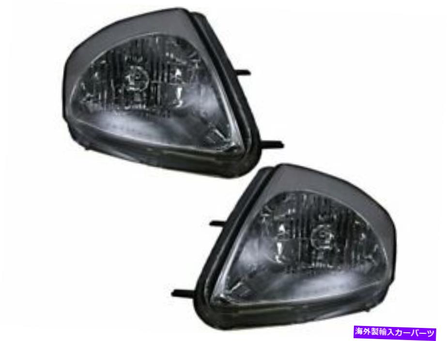 USヘッドライト Mitsubishi Eclipse 2003 2004 2005のヘッドライトアセンブリセットB886DM Headlight Assembly Set B886DM for Mitsubishi Eclipse 2003 2004 2005【並行輸入品】