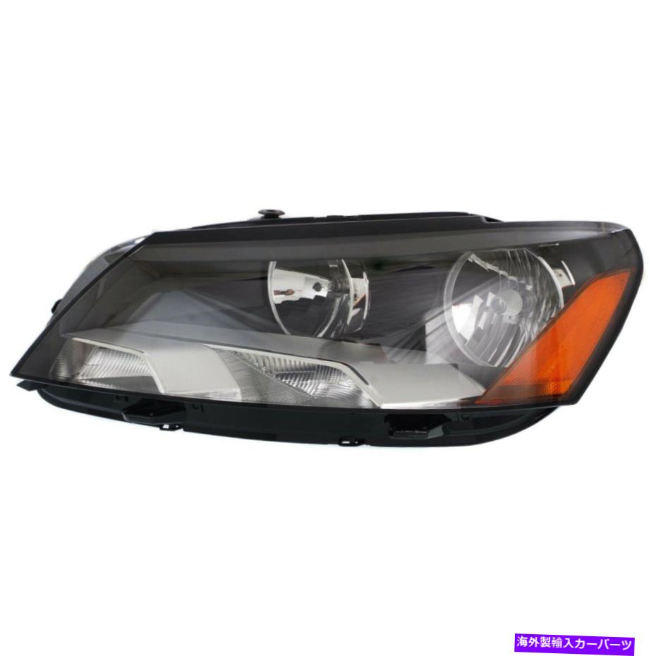 USヘッドライト 2012-2015のヘッドライトVolkswagen Passat Driver Side Headlight For 2012-2015 Volkswagen Passat Driver Side【並行輸入品】