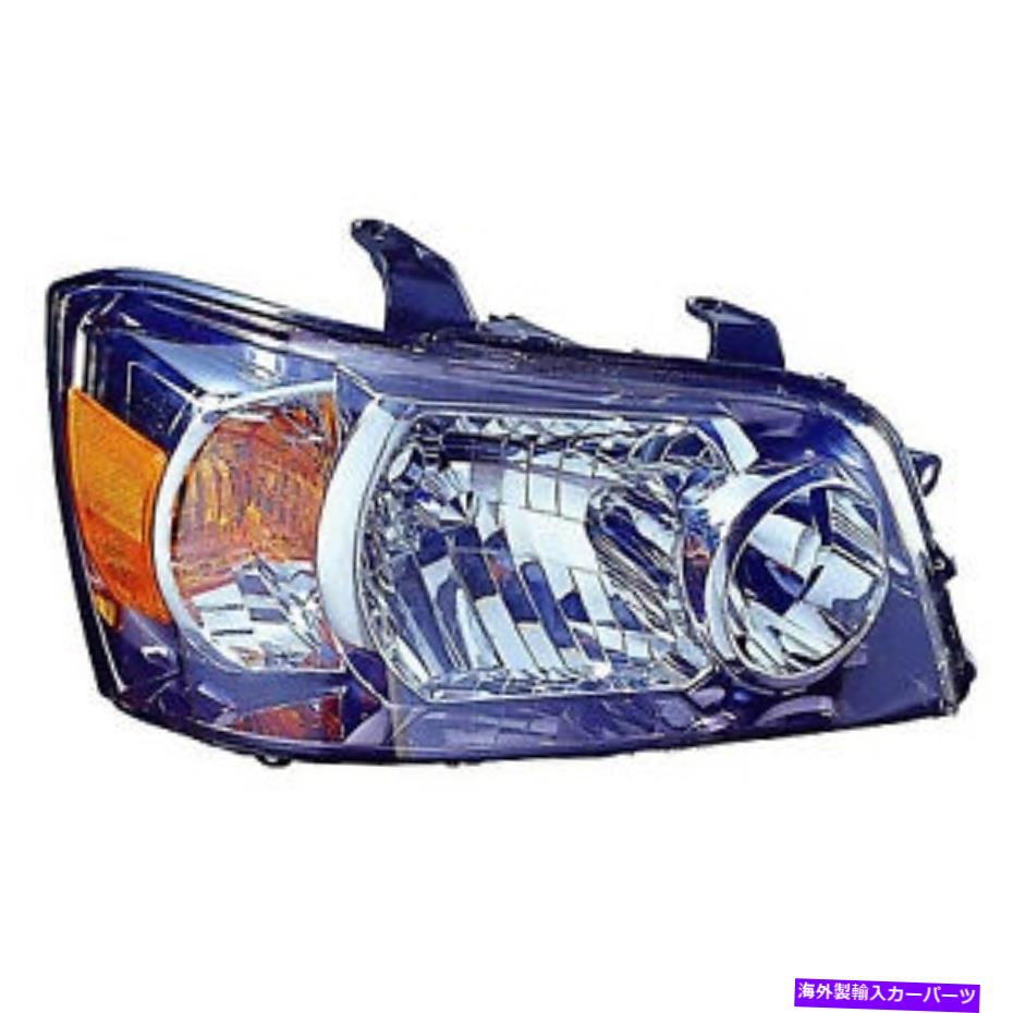 USヘッドライト 04-06ハイランダ（助手席側）から2503151Cの交換用ヘッドライト Replacement Headlight for 04-06 Highlander (Passenger Side) TO2503151C【並行輸入品】