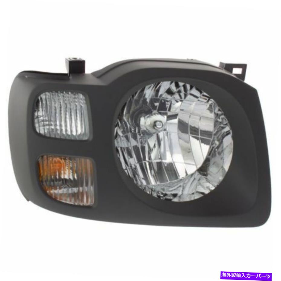 USヘッドライト Xterra 02-04、助手席側ヘッドライト、クリアレンズ For Xterra 02-04, Passenger Side Headlight, Clear Lens【並行輸入品】