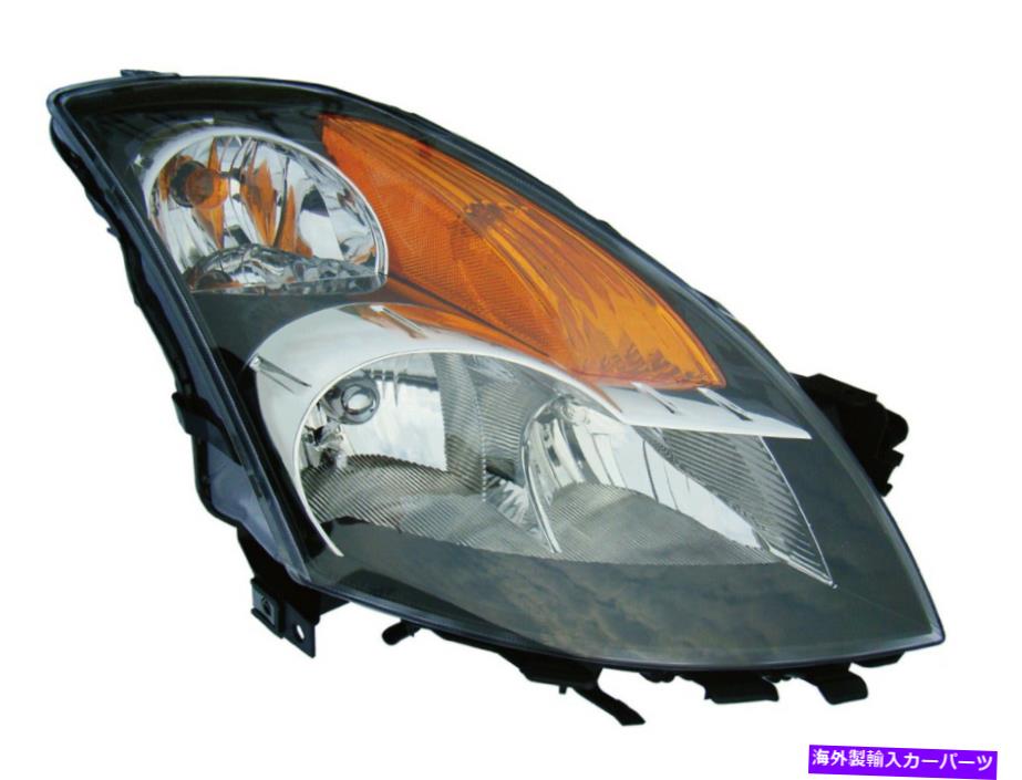 USヘッドライト Headlight Black 2007 07 Altima Sedanハイブリッド旅客RH NI2503166 For Headlight Black 2007 07 Altima Sedan Hybrid Passenger Right RH NI2503166【並行輸入品】