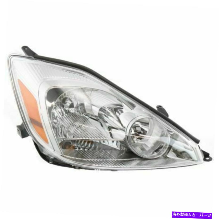 USヘッドライト TOYOTA SINA 2004-2005のための新しいTO2503150助手席側ヘッドライト New TO2503150 Passenger Side Headlight for Toyota Sienna 2004-2005【並行輸入品】