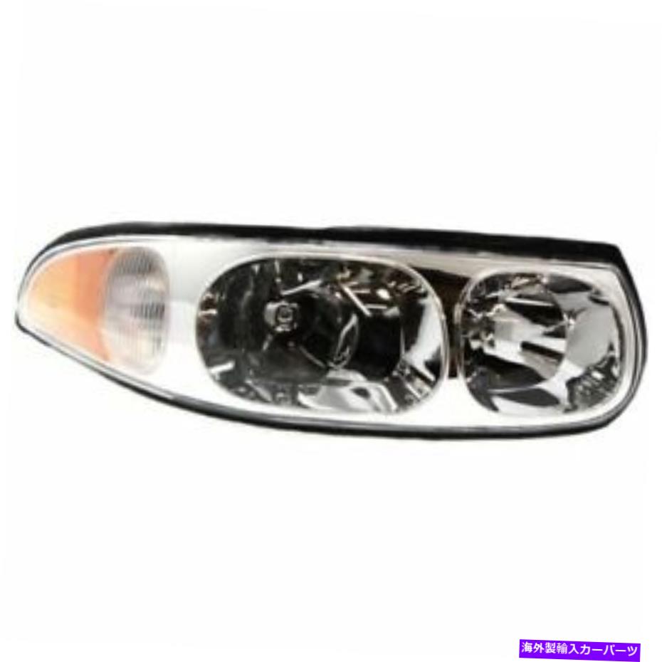USヘッドライト Lesabre 00-05、助手席側ヘッドライト、クリアレンズ For LeSabre 00-05, Passenger Side Headlight, Clear Lens【並行輸入品】
