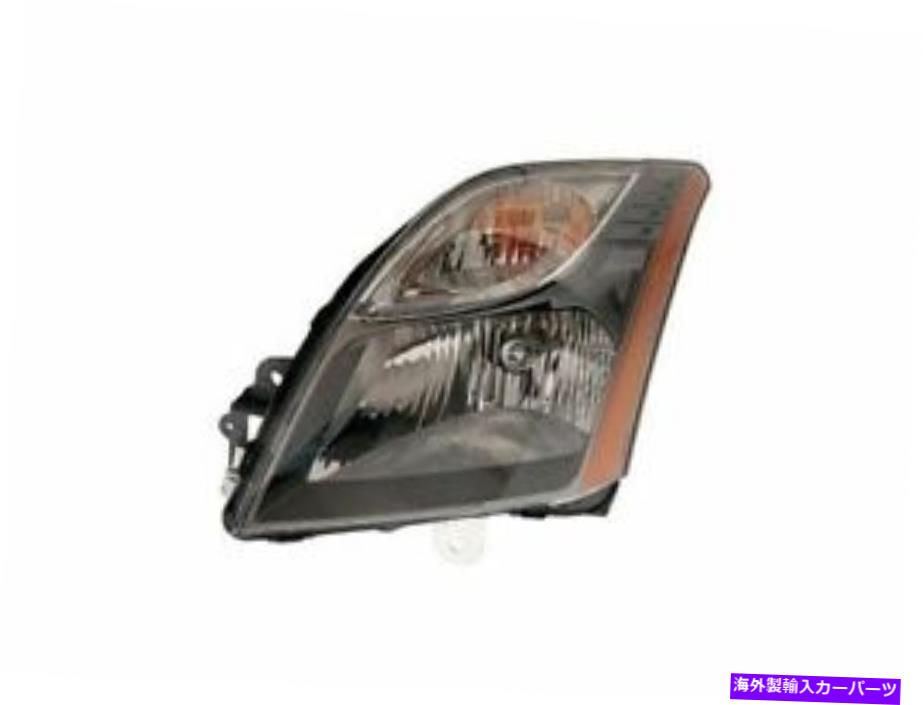 USヘッドライト LEFT - 2010-2012日産SENTRA 2011 C523JHのための運転手側のヘッドライトアセンブリ Left - Driver Side Headlight Assembly For 2010-2012 Nissan Sentra 2011 C523JH【並行輸入品】