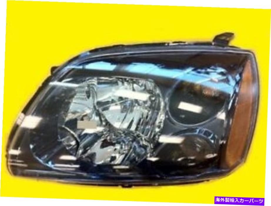 USヘッドライト 三菱ガラント2009-2012 |のための左黒頭ライト8301A565 MI2502153 Left BLACK HEAD LIGHT for MITSUBISHI GALANT 2009-2012 | 8301A565 MI2502153【並行輸入品】