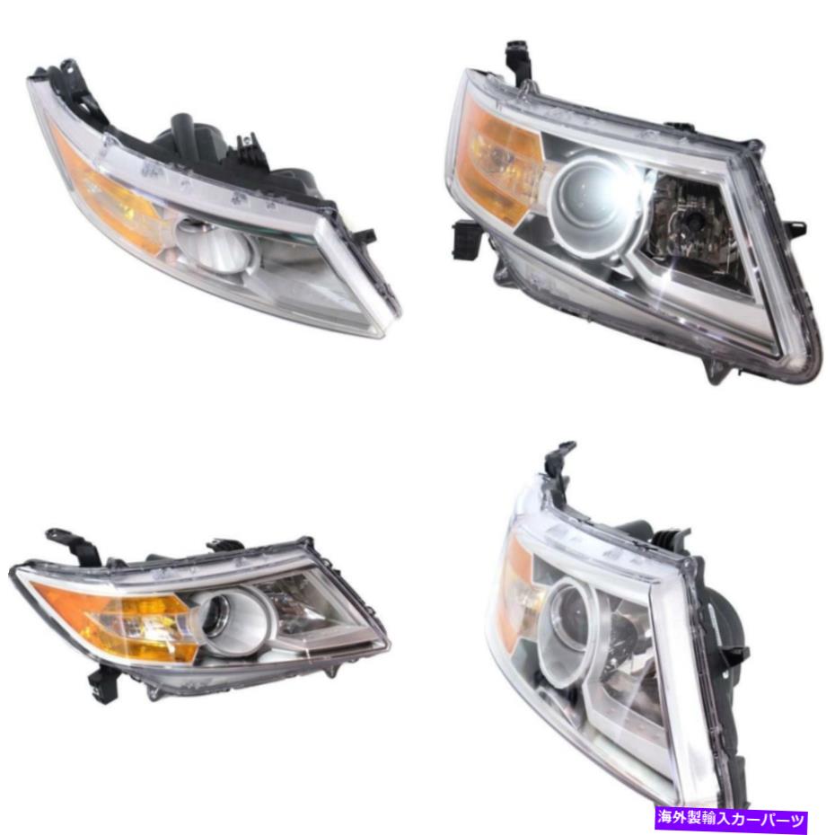 USヘッドライト HO2503142 11-13ホンダオデッセイ助手席側のヘッドライト HO2503142 Headlight for 11-13 Honda Odyssey Passenger Side【並行輸入品】