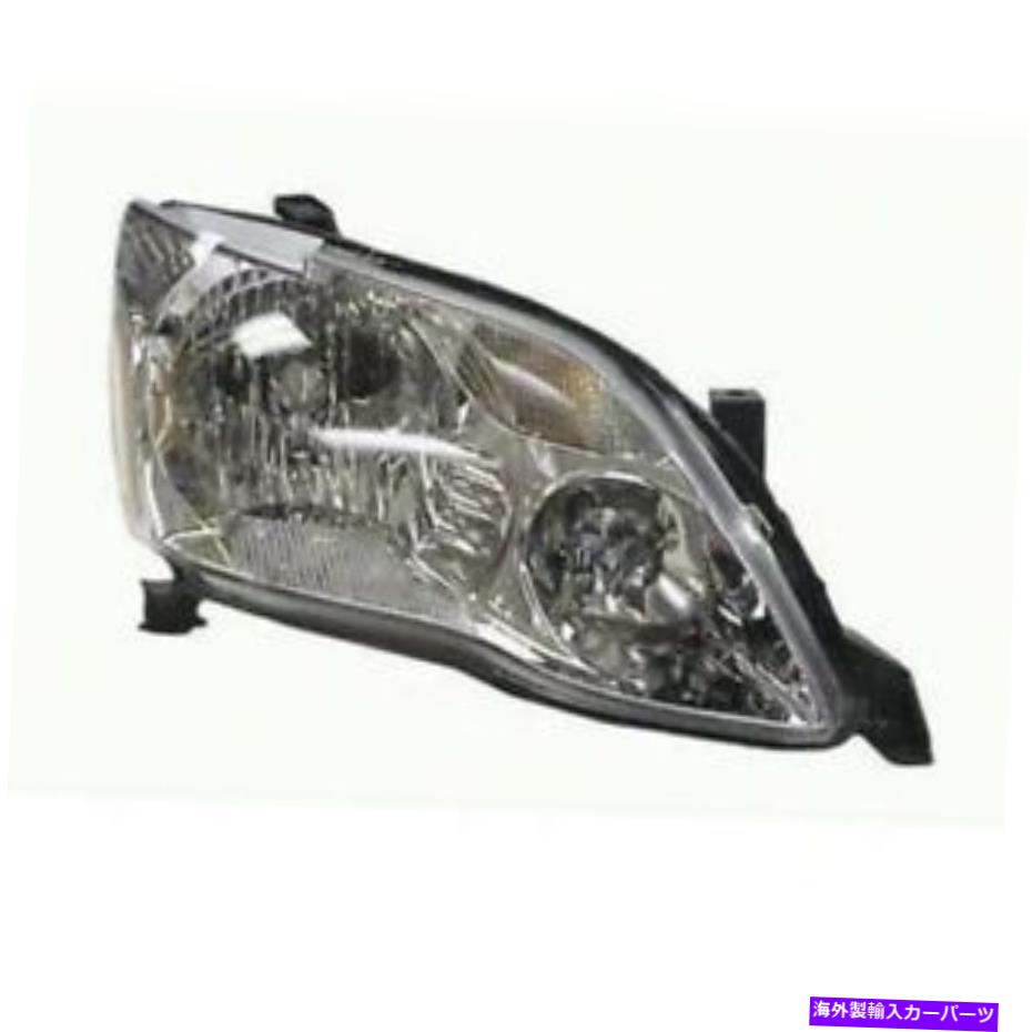 USヘッドライト LH左ドライブサイドヘッドランプヘッドライトハロゲンフィット2005 2006 2007トヨタアバロン LH Left Drive side Headlamp Headlight Halogen fits 2005 2006 2007 Toyota Avalon【並行輸入品】