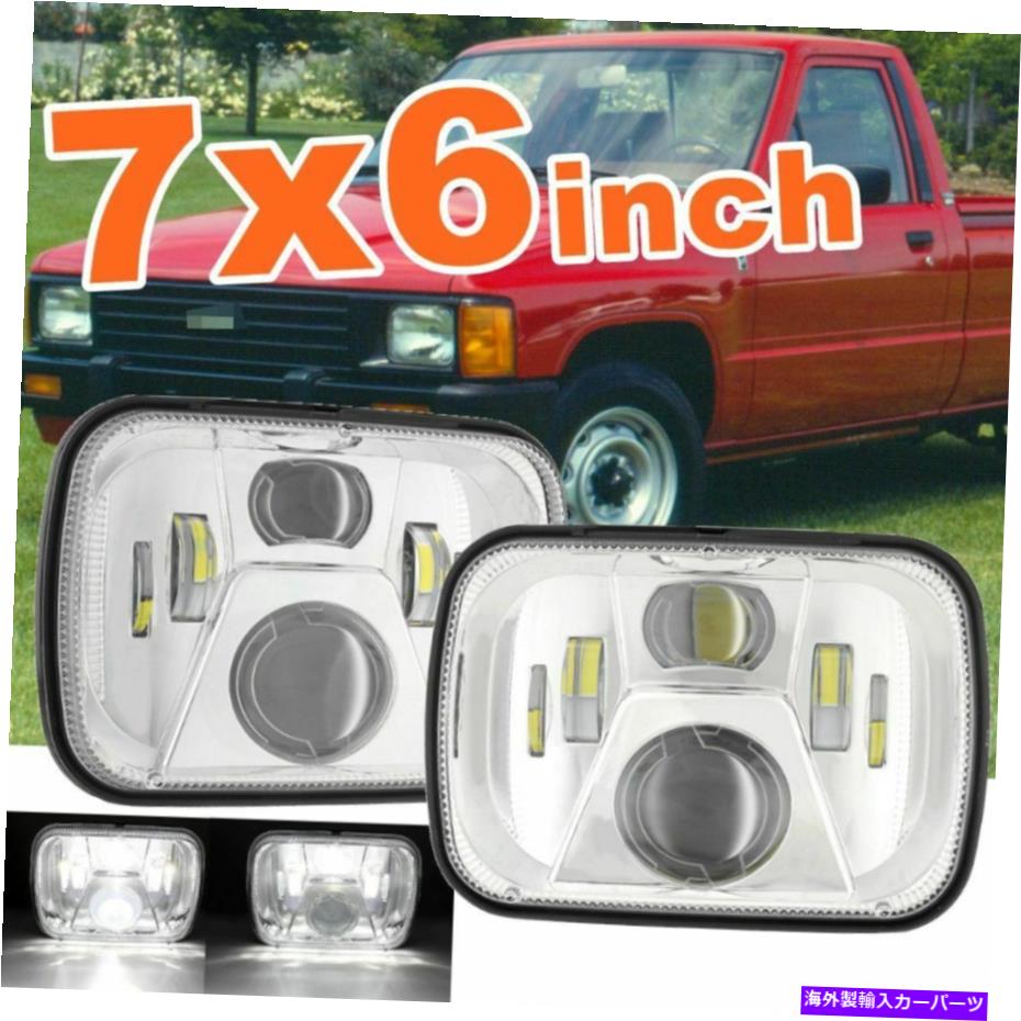 USヘッドライト TACOTA 95-97 TACOMA＆88-95ピックアップ用7×6 \