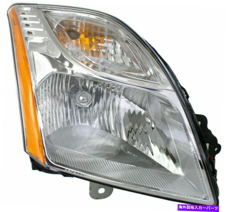 USヘッドライト 2010-2012 Sentra Passenter Side 26010ZT50A NI2503196 New Depo Headlight For 2010-2012 Sentra Passenger Side 26010ZT50A NI2503196【並行輸入品】