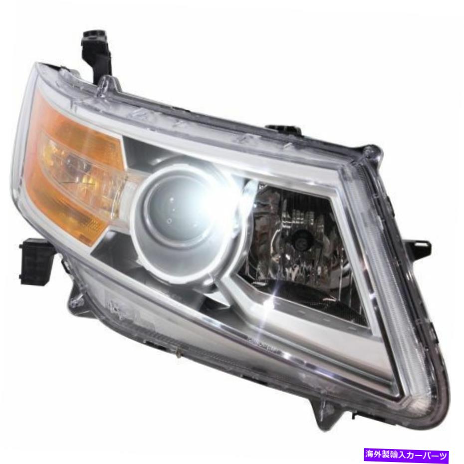 USヘッドライト ホンダオデッセイHO2503142 2011年から2013年の新しいヘッドライト（助手席側） New Headlight (Passenger Side) for Honda Odyssey HO2503142 2011 to 2013【並行輸入品】