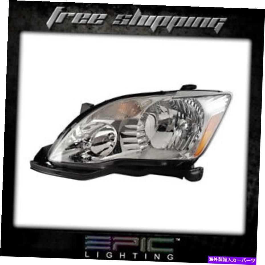 USヘッドライト 2005-07 Toyota Avalonヘッドライトヘッドランプ左のドライバーのみ Fits 2005-07 Toyota Avalon Headlights Headlamps Left Driver Only【並行輸入品】 36,627円