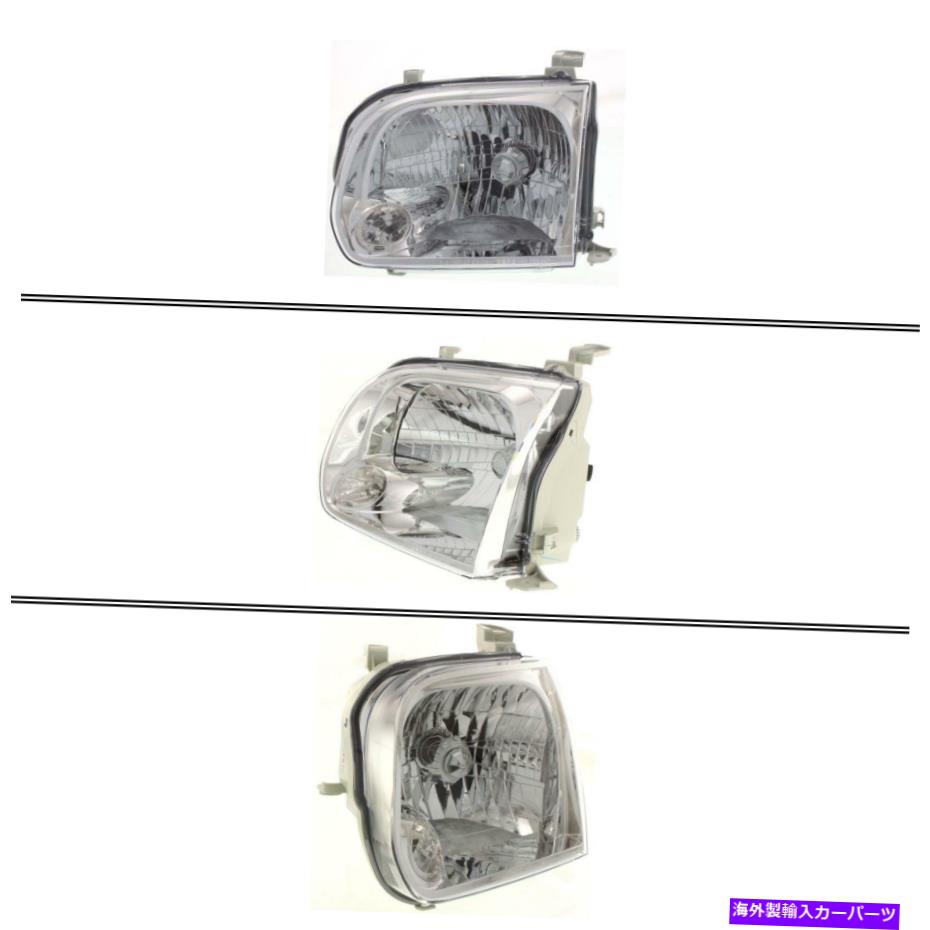 USヘッドライト TOYOTA TUNDRA 2005-2007のための新しいTO2502158運転者側のヘッドライト New TO2502158 Driver Side Headlight for Toyota Tundra 2005-2007【並行輸入品】