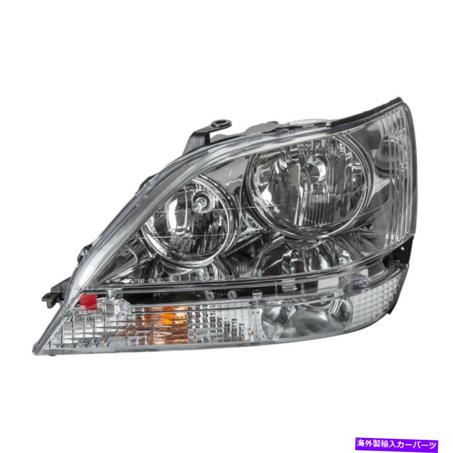 USヘッドライト ヘッドライトアセンブリ左TYC 20-5808-90 Headlight Assembly Left TYC 20-5808-90【並行輸入品】